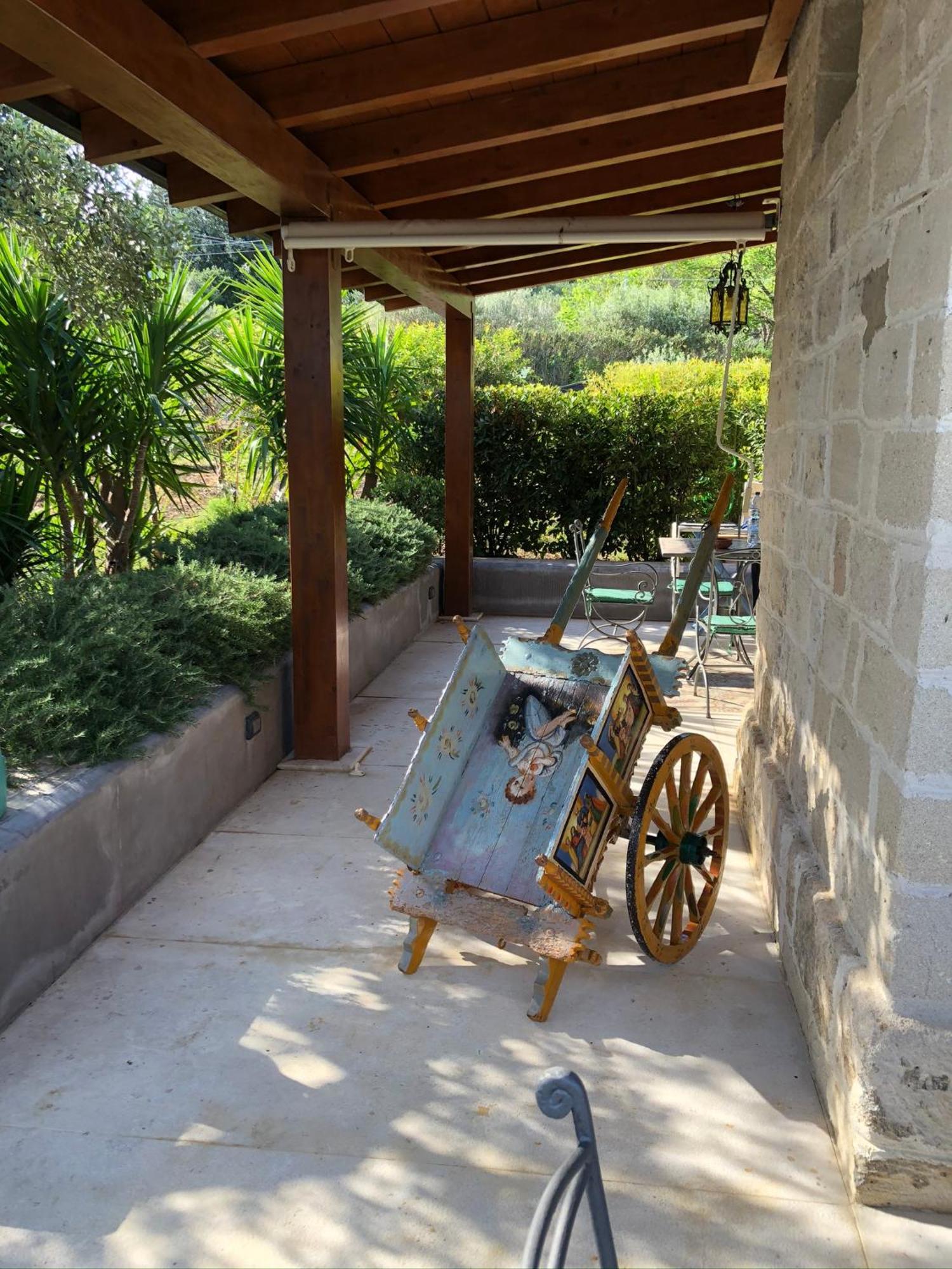 Bed and Breakfast Baglio Sant'Andrea Valderice Exterior foto